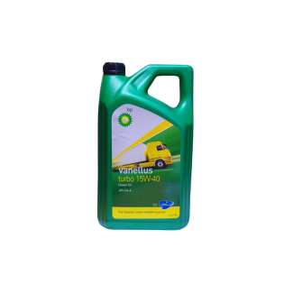 BP Vanellus Turbo 15W-40 Diesel Oil 5 litres