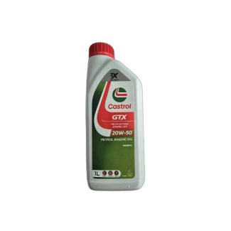 Castrol GTX 20W050 Petrol Engine Oil 1 litre