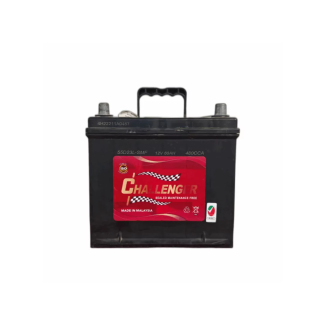 Challenger car battery made in Malaysia