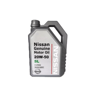 Genuine Motor Oil 20W-50 SL 4 litres
