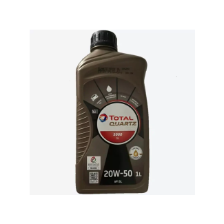 Quartz 5000 SL 20W-50 1 litre