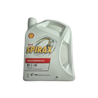 Shell Spirax transmission Fluid S1 G 140 4 litres