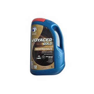 Voyager Gold Synthetic Petrol and Light Duty Diesel Engine oil  4litre