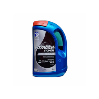 Voyager Silver Synthetic Base Petrol & light duty diesel Engine oil