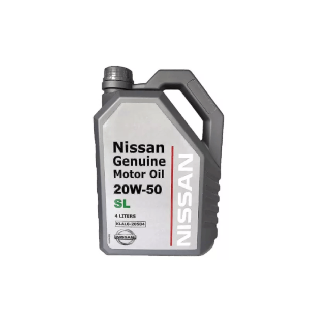 Genuine Motor Oil 20W-50 SL 4 litres