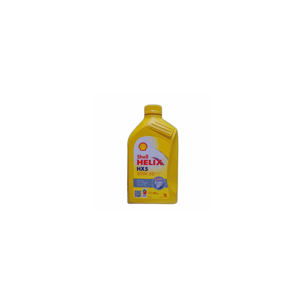 Shell Helix HX5 20W-50 Motor Oil 1 litre