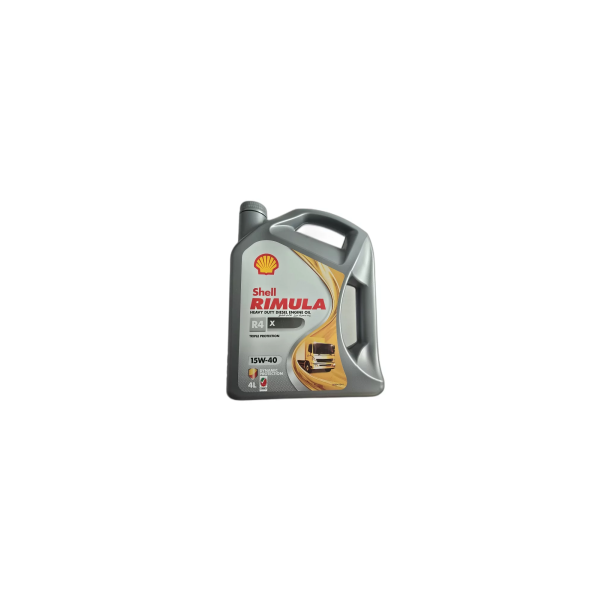 Shell Rimula Diesel Engine Oilf R4X 15W-40 4litres
