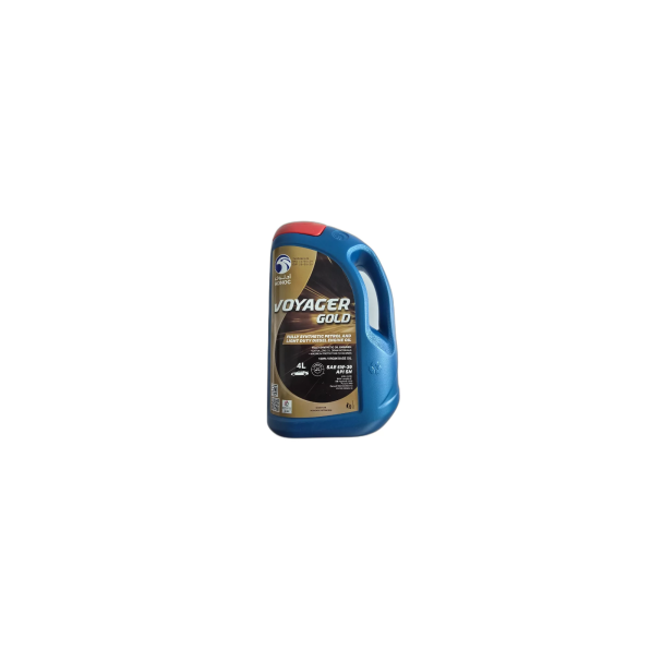 Voyager Gold Synthetic Petrol and Light Duty Diesel Engine oil  4litre